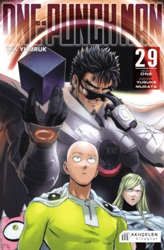 One-Punch Man- Tek Yumruk – Cilt 29
