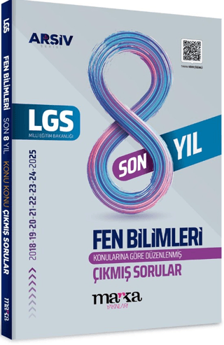 LGS Fen Bilimleri Konu Konu Çıkmış Sorular Son 8 Yıl