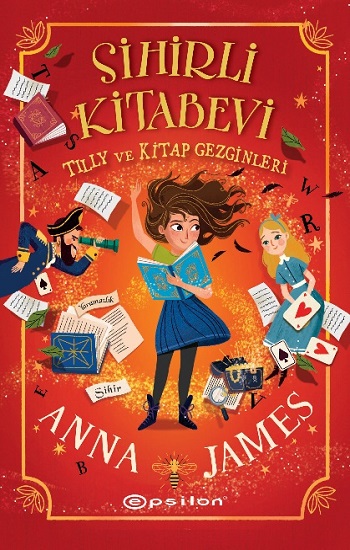 Sihirli Kitabevi:Tilly ve Kitap Gezginleri