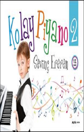 Kolay Piyano - 2 (Spiralli)