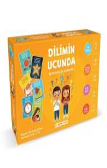 Dilimin Ucunda - Bilmecelerle İlk Kelimelerim