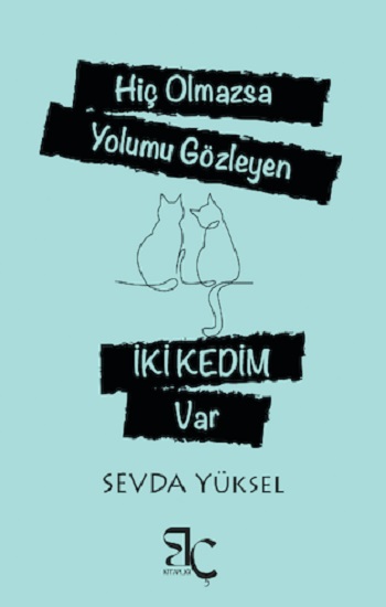 Hiç Olmazsa Yolumu Gözleyen İki Kedim Var