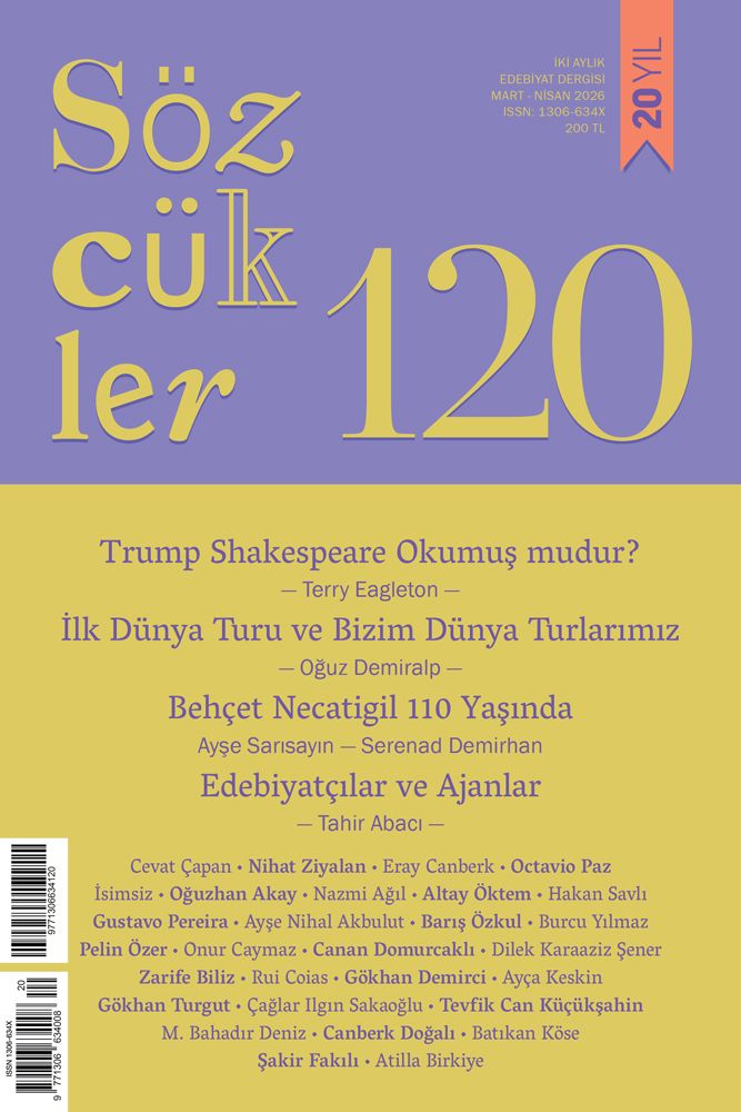 Sözcükler Dergisi 120. Sayı