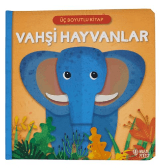 Vahşi Hayvanlar;Üç Boyutlu Kitap