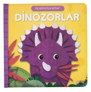 Dinozorlar;Üç Boyutlu Kitap