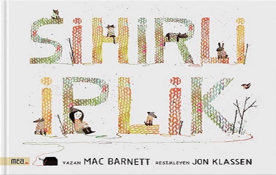 Sihirli İplik (Ciltli)