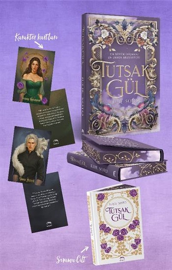 Tutsak Gül (Ciltli) – Yan Boyamalı