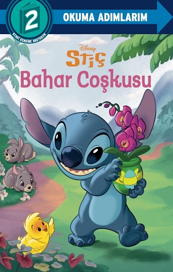Disney Okuma Adımlarım - 2.Adım - Stiç - Bahar Coşkusu