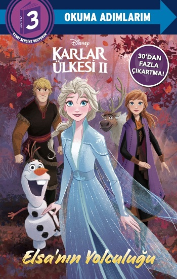 Disney Karlar Ülkesi - Elsa'nın Yolculuğu;Okuma Adımlarım 3