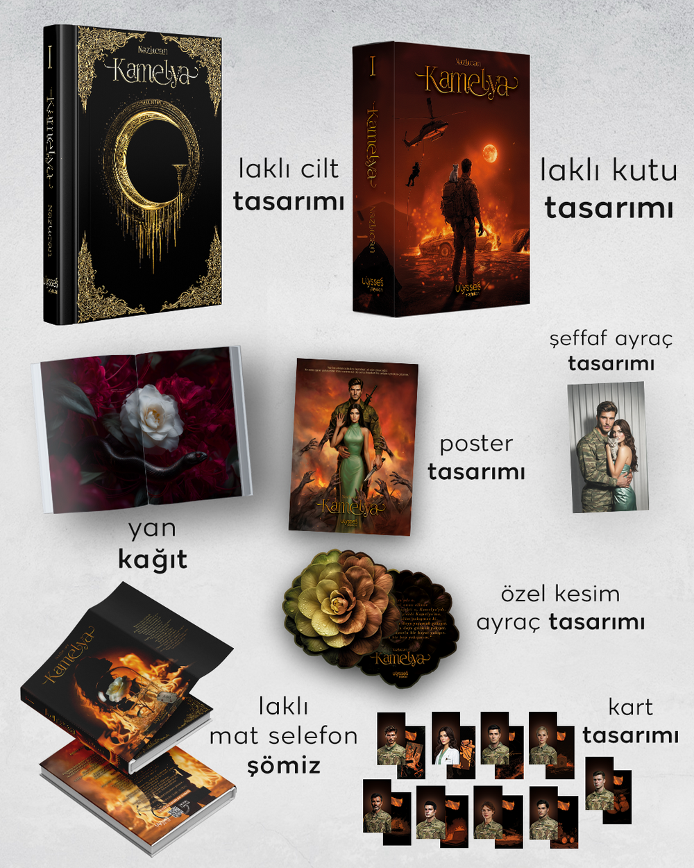 Kamelya / Kutulu Set