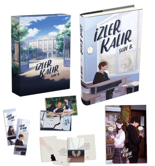 İzler Kalır – 1 (Ciltli Kutu Set)