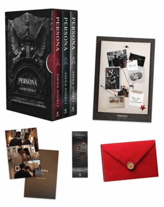 Persona (3 Kitap - Kutulu - Ciltli)
