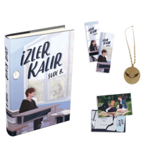 İzler Kalır 1 (Ciltli - Kolyeli)