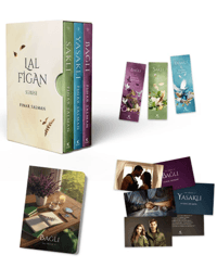 Lal Figan Serisi (Kutulu - Ciltli - Defter Hediyeli);Saklı - Yasaklı - Bağlı