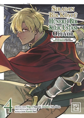 Sıradan Bir Köylü Hünerli Bir Kılıç Ustası Oluyor 4