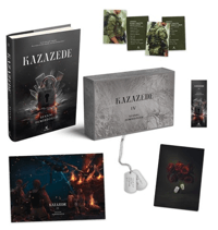 Kazazede - 4 (Ciltli - Kutu)