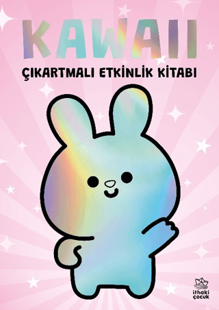 Kawaii Çıkartmalı Etkinlik Kitabı
