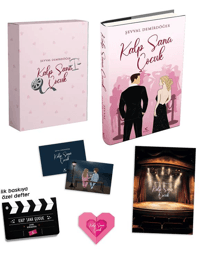 Kalp Sana Çocuk (Kutulu-Ciltli)