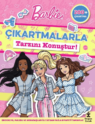 Barbie;Çıkartmalarla Tarzını Konuştur!
