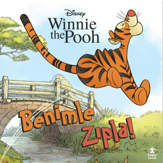 Disney Winnie The Pooh - Benimle Zıpla