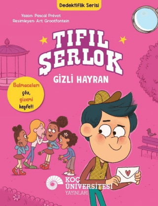 Tıfıl Şerlok – Gizli Hayran Dedektiflik Serisi