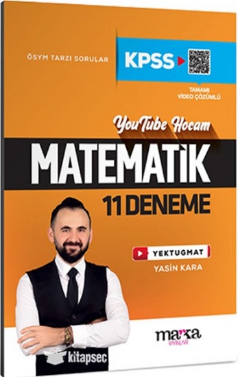 2025 KPSS Matematik 11 Deneme Tamamı Video Çözümlü Yektugmat