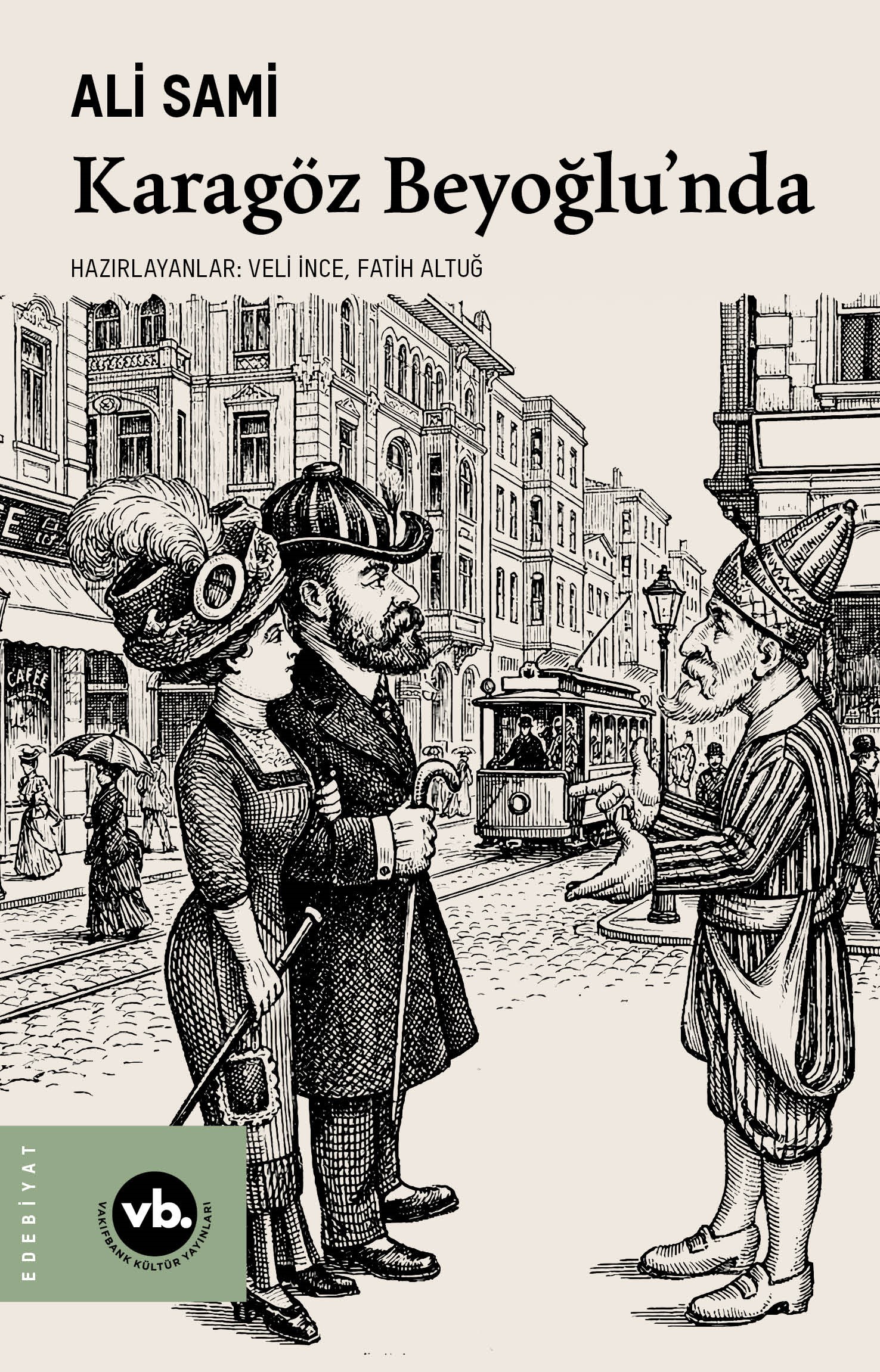 Karagöz Beyoğlu'nda