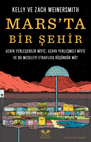 Mars'ta Bir Şehir