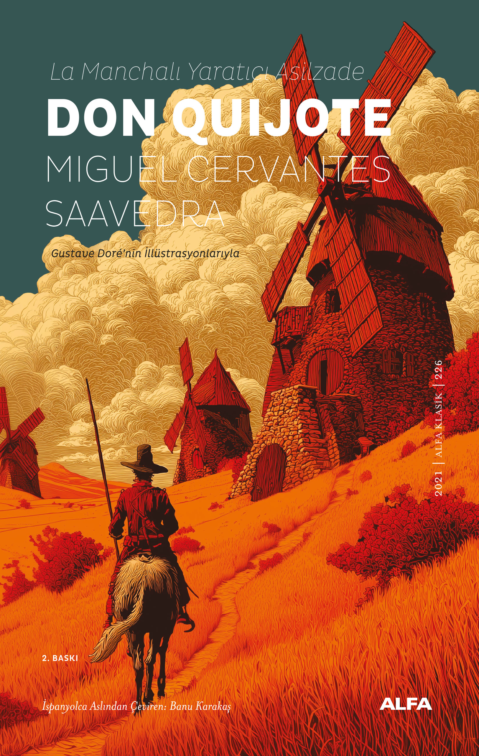 La Manchalı Yaratıcı Asilzade - Don Quijote