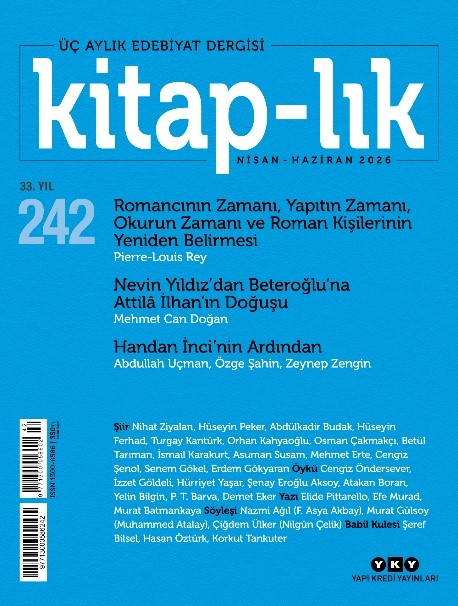Kitap–lık 242 - Nisan / Haziran 2026