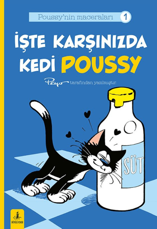 Poussy'nın Maceraları 1 - İşte Karşınızda Kedi Poussy