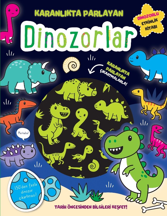 Karanlıkta Parlayan Kitaplar - Dinozorlar