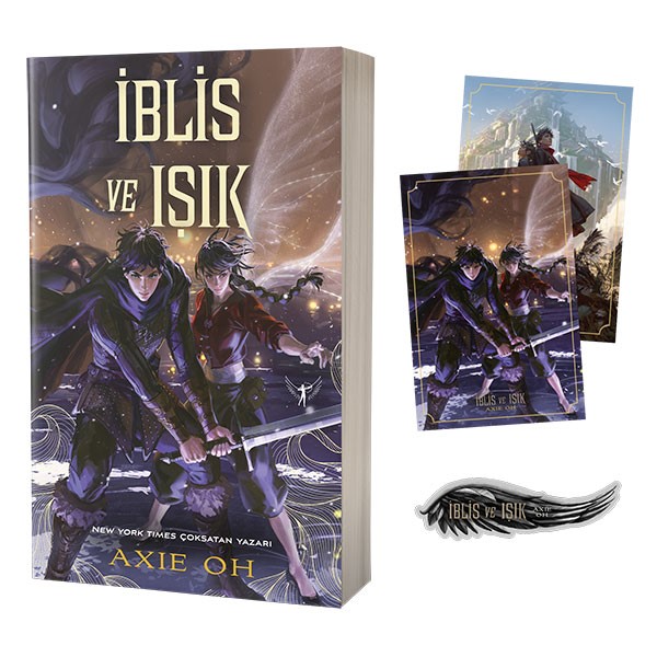 İblis ve Işık (karton)
