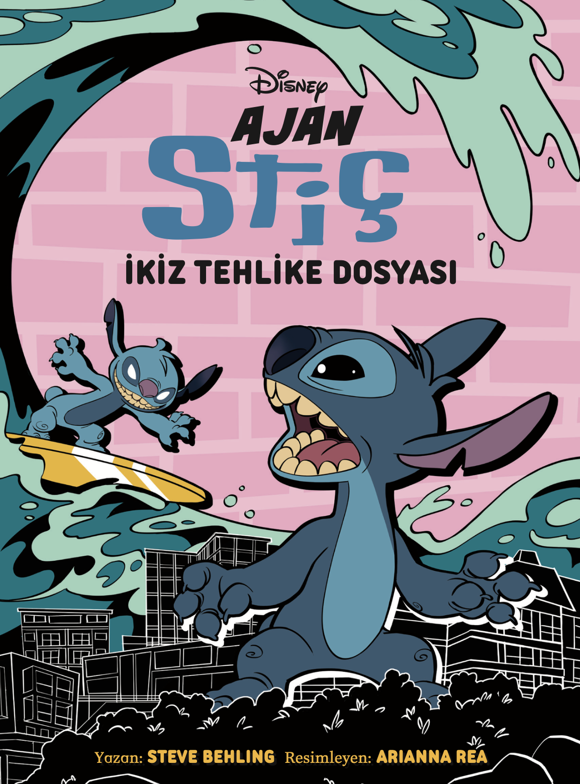 Dısney Ajan Stiç - İkiz Tehlike Dosyası