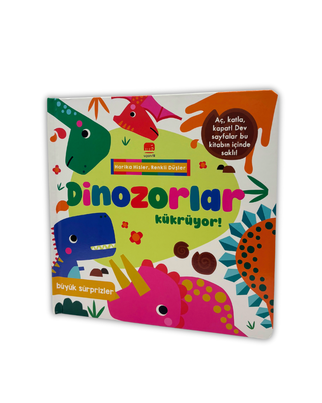 Büyük Sürprizler Dinozorlar Kükrüyor!