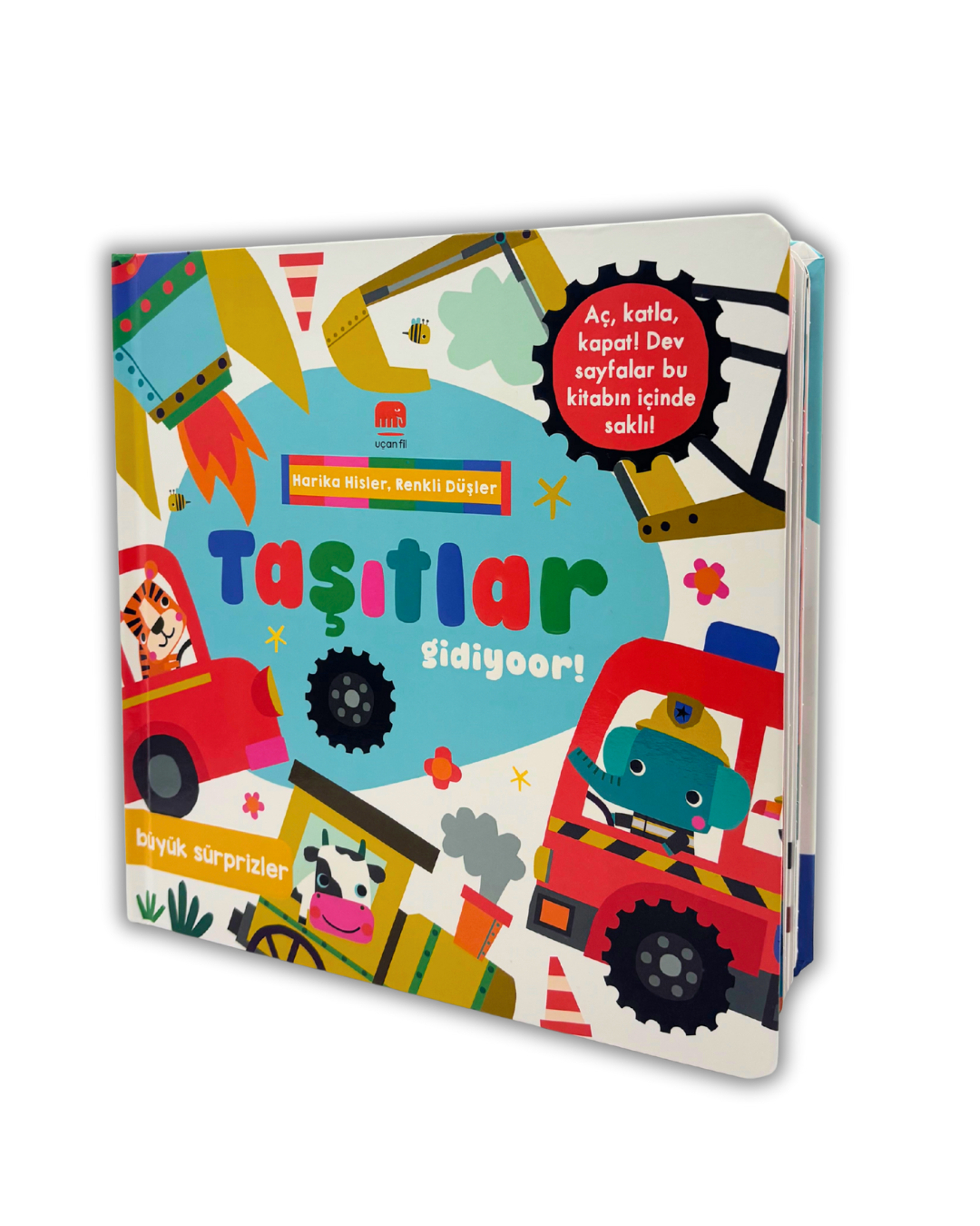 Büyük Sürprizler Taşıtlar Gidiyor!