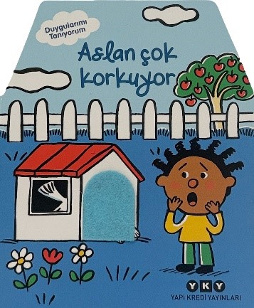Duygularımı Tanıyorum – Aslan Çok Korkuyor ( Ciltli )