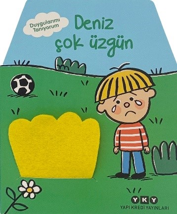 Duygularımı Tanıyorum – Deniz Çok Üzgün ( Ciltli )