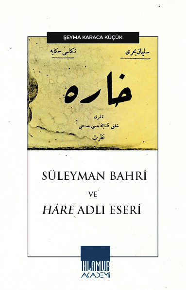 Süleyman Bahri ve Hare Adlı Eseri