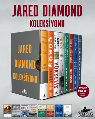 Jared Diamond Koleksiyonu Kutulu Özel Set (8 Kitap) Ciltli