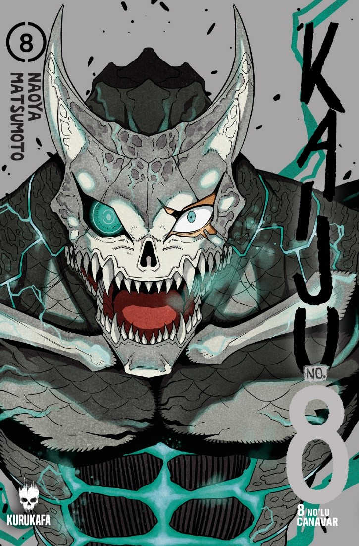 Kaiju No:8 - 8 No'lu Canavar