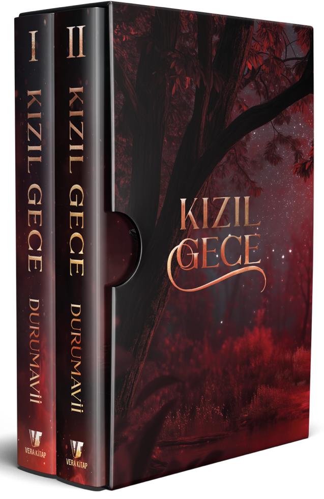 Kızıl Gece 1-2 (İkili Kutulu Set)