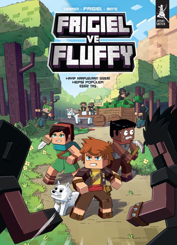 Frigiel Ve Fluffy Cilt 1, Cilt 2, Cilt 3