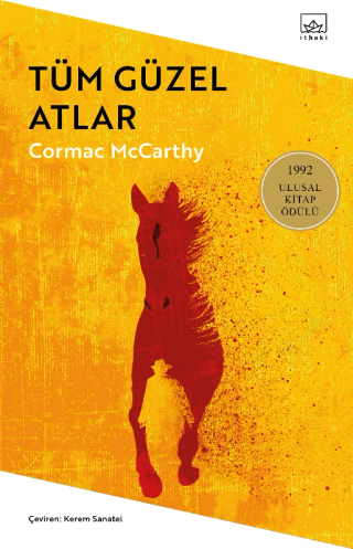 Tüm Güzel Atlar — Cormac Mccarthy, kitap kapağı