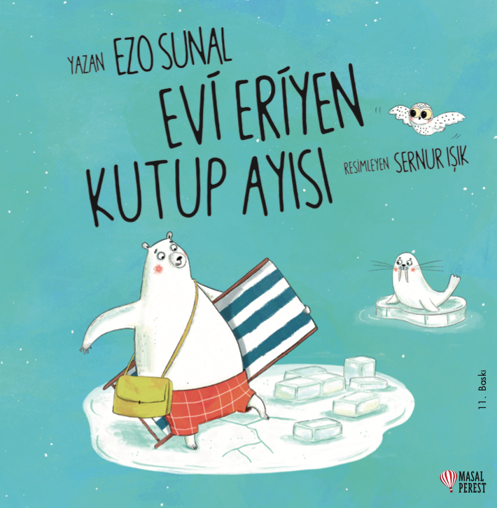 Evi Eriyen Kutup Ayısı