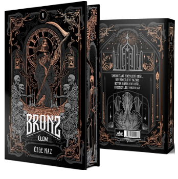 Bronz 5 - Ölüm - Yan Boyamalı - Ciltli