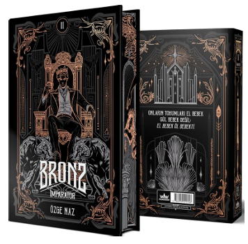 Bronz 2 - İmparator - Yan Boyamalı - Ciltli