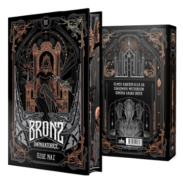 Bronz 3 - İmparatoriçe - Yan Boyamalı - Ciltli
