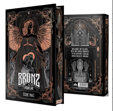 Bronz 6 - Aşıklar - Yan Boyamalı - Ciltli