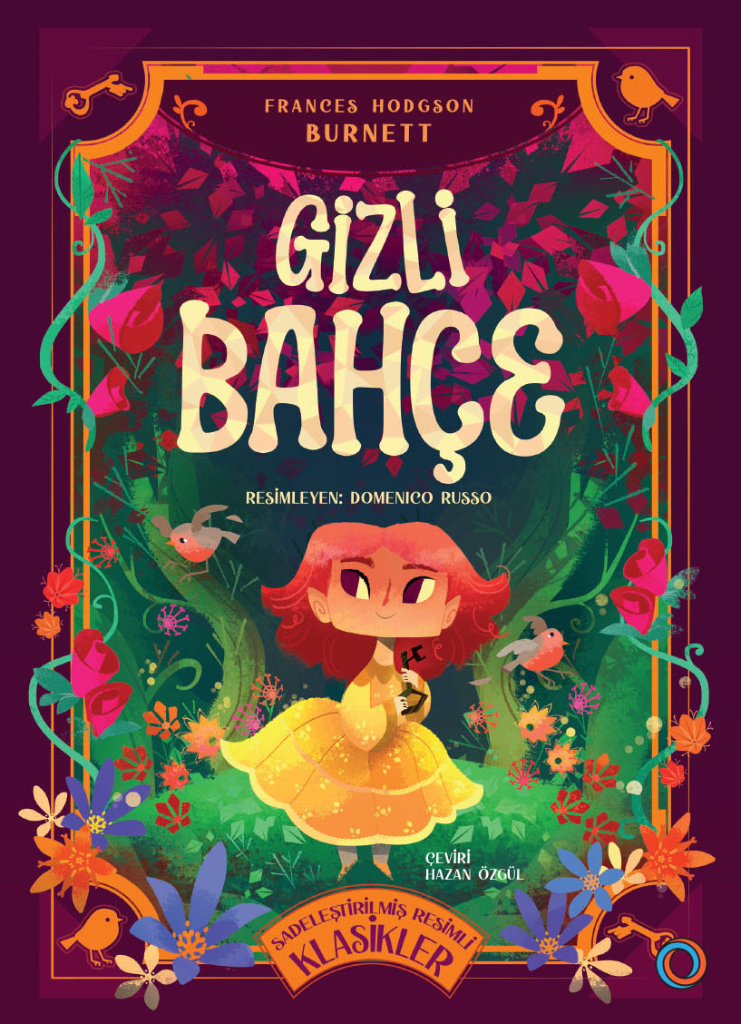 Gizli Bahçe - Sadeleştirilmiş Resimli Klasikler